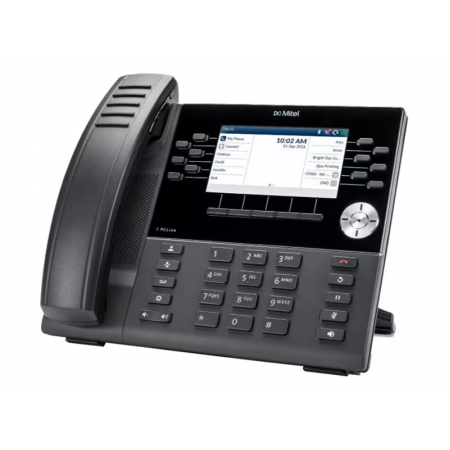 IP-телефон Mitel MiVoice 6930w черный