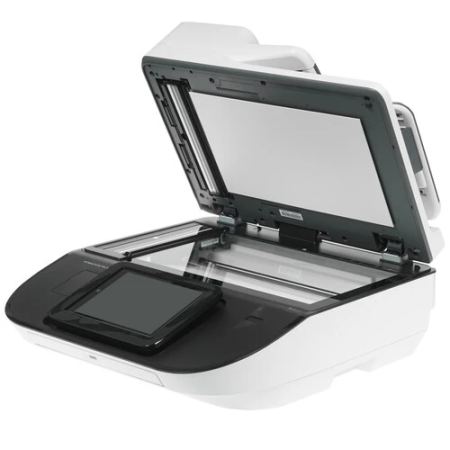 Сканер HP Digital Sender Flow 8500 fn2 (L2762A) белый