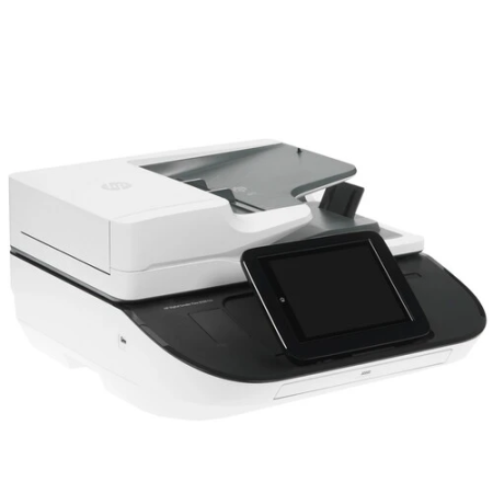 Сканер HP Digital Sender Flow 8500 fn2 (L2762A) белый