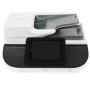 Сканер HP Digital Sender Flow 8500 fn2 (L2762A) белый