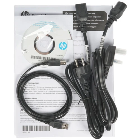 Сканер HP Digital Sender Flow 8500 fn2 (L2762A) белый