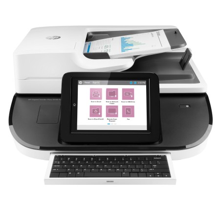 Сканер HP Digital Sender Flow 8500 fn2 (L2762A) белый