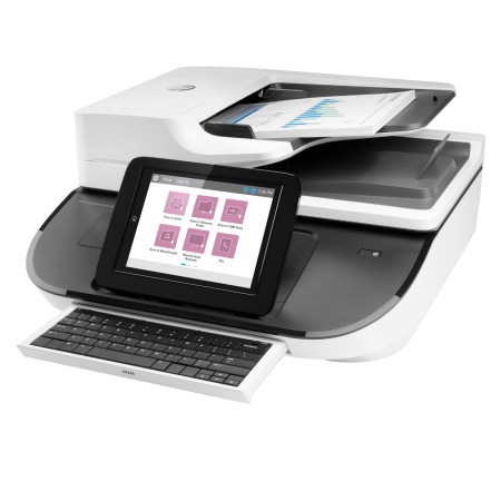 Сканер HP Digital Sender Flow 8500 fn2 (L2762A) белый