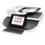 Сканер HP Digital Sender Flow 8500 fn2 (L2762A) белый