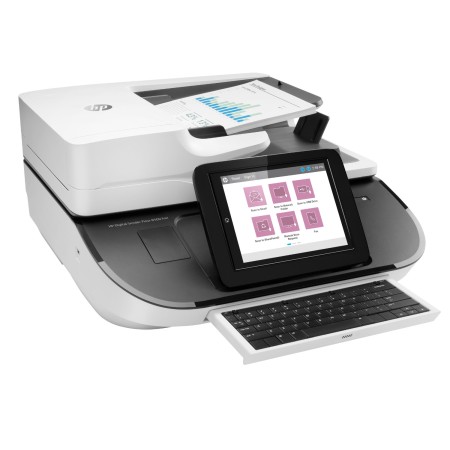 Сканер HP Digital Sender Flow 8500 fn2 (L2762A) белый