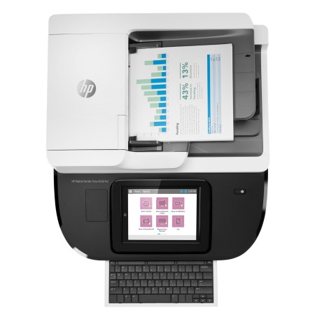 Сканер HP Digital Sender Flow 8500 fn2 (L2762A) белый