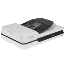 Сканер Epson WorkForce DS-1660W (B11B244401) белый