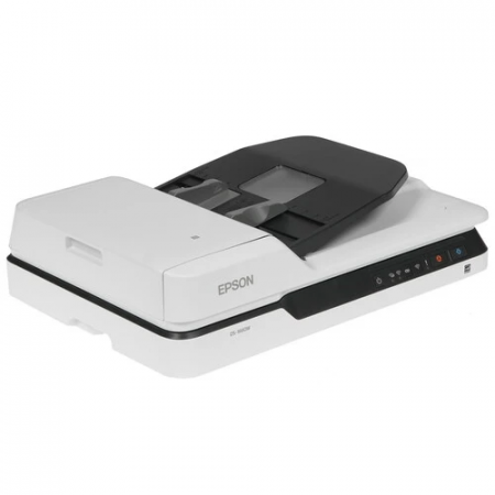 Сканер Epson WorkForce DS-1660W (B11B244401) белый