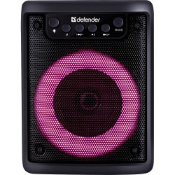Портативная колонка Defender Funky (65053) черный/оранжевый