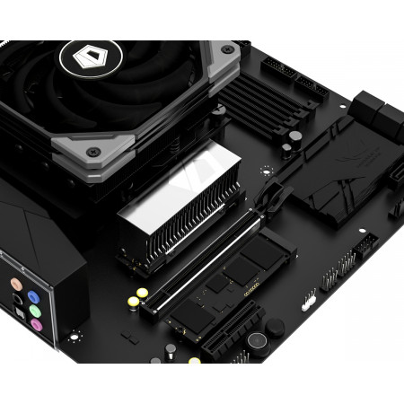 Радиатор для SSD ID-COOLING ZERO M15 серебристый