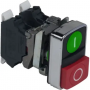 Кнопка двойная Schneider Electric XB4BL73415 (XB4BL73415) красный/зеленый
