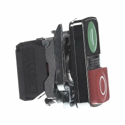 Кнопка двойная Schneider Electric XB4BW73731M5 (XB4BW73731M5) красный/зеленый