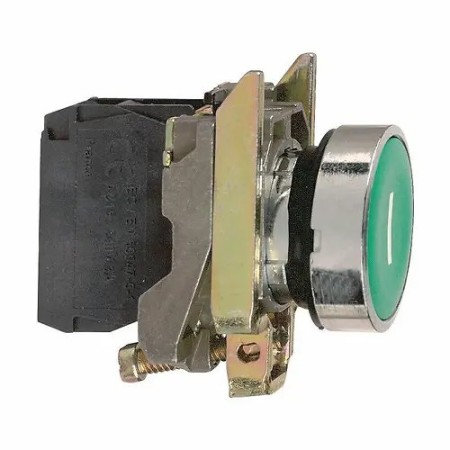 Кнопка Schneider Electric XB4BA31 (XB4BA31) зелёная