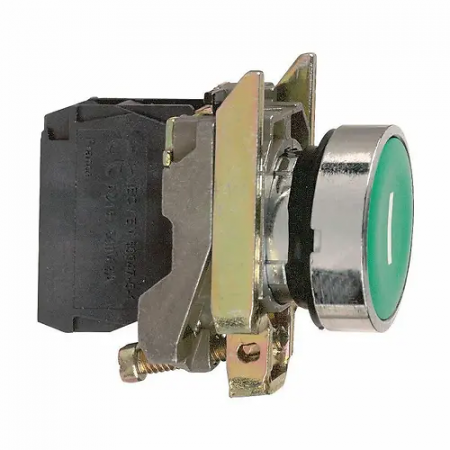 Кнопка Schneider Electric XB4BA31 (XB4BA31) зелёная