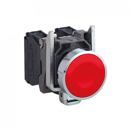 Кнопка Schneider Electric XB4BA42 (XB4BA42) красная