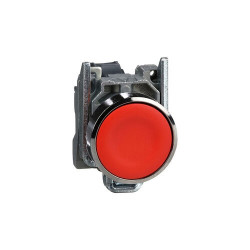Кнопка Schneider Electric XB4BA42 (XB4BA42) красная