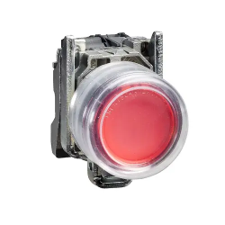 Кнопка Schneider Electric XB4BP42 (XB4BP42) красная