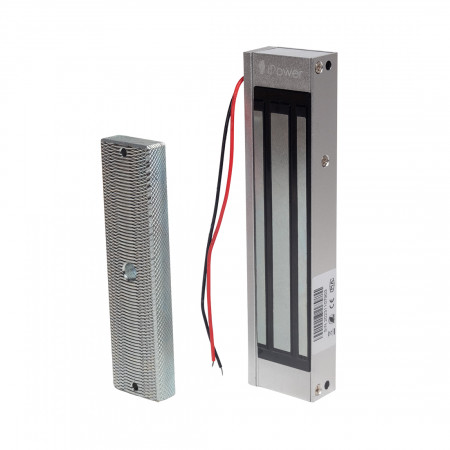 Электромагнитный замок iPower EML-180 серебристый