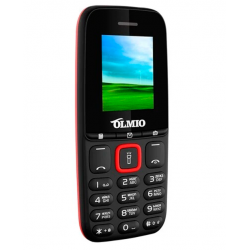 Мобильный телефон Olmio A15 (43767) черный