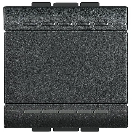 Кнопка управления Legrand L4005M2A LivingLight (L4005M2A) антрацит