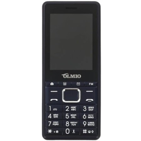 Мобильный телефон Olmio A25 (42528) синий/черный