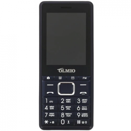 Мобильный телефон Olmio A25 (42528) синий/черный
