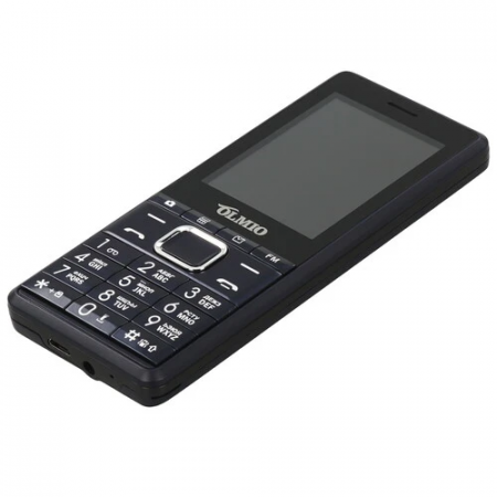 Мобильный телефон Olmio A25 (42528) синий/черный