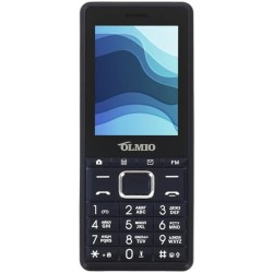 Мобильный телефон Olmio A25 (42528) синий/черный Мобильный телефон Olmio A25 (42528) синий/черный