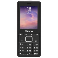 Мобильный телефон Olmio A25 (42527) черный