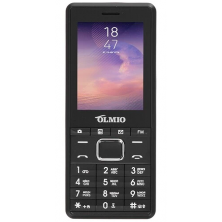 Мобильный телефон Olmio A25 (42527) черный