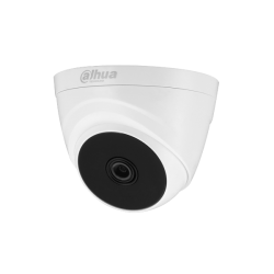 IP-камера Dahua DH-HAC-T1A21P-0280B белый