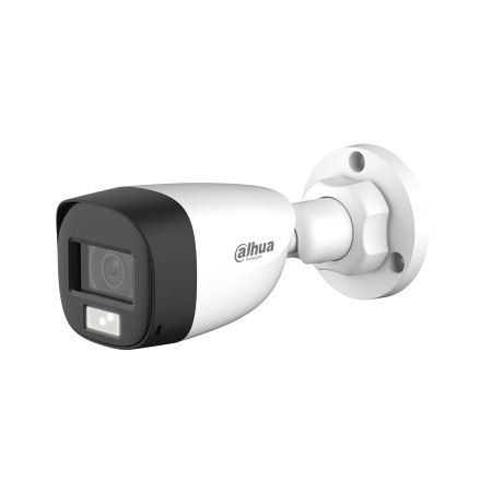 IP-камера Dahua DH-HAC-HFW1200CLP-IL-A-0280B белый