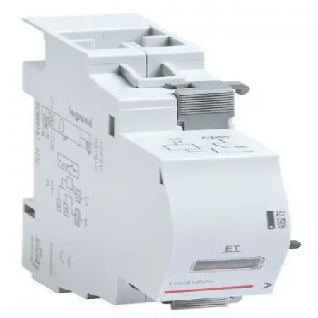Расцепитель независимый Legrand 406278 (406278) белый