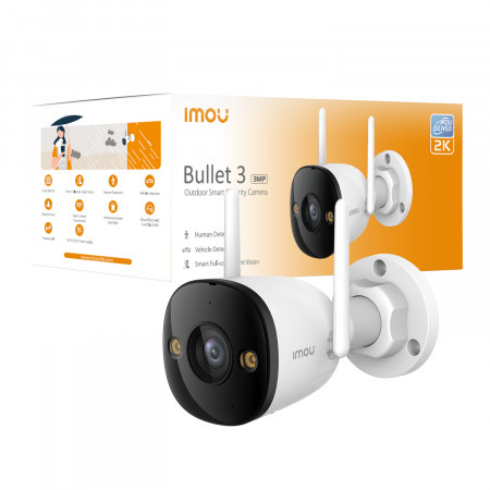 IP-камера Imou Bullet 3 3MP белый