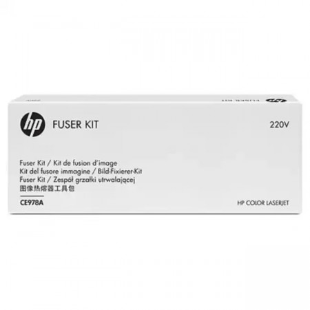 Комплект термофиксатора HP Color LaserJet 220 volt fuser kit (CE978A) для HP Color LaserJet Enterprise M750 Printer Series/CP5525 черный