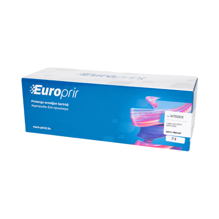 Картридж лазерный Europrint EPC-W1500X (Z-W1500X-G (without chip)) черный (без чипа)