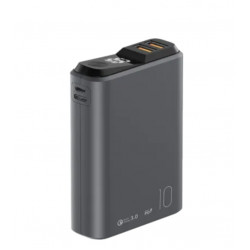Портативный аккумулятор Olmio P-10 (47431) черный