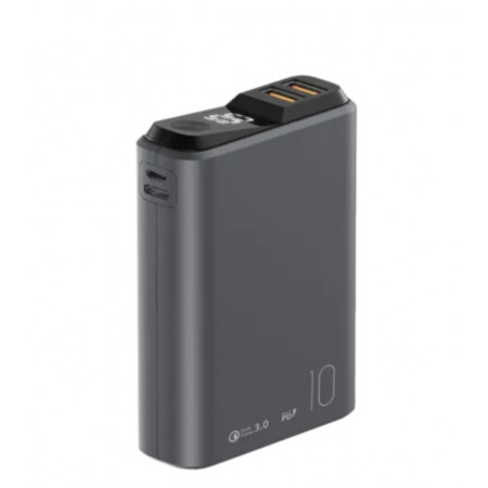 Портативный аккумулятор Olmio P-10 (47431) черный
