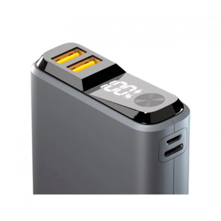 Портативный аккумулятор Olmio P-10 (47431) черный