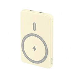 Портативный аккумулятор Olmio QM-06 (46621) желтый