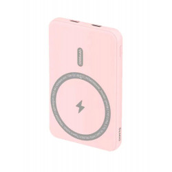 Портативный аккумулятор Olmio QM-06 (46619) розовый