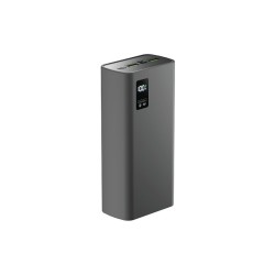 Портативный аккумулятор Olmio QR-30 (44455) серый Портативный аккумулятор Olmio QR-30 (44455) серый