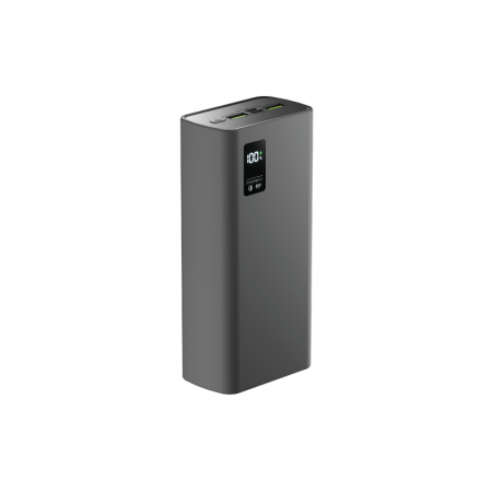 Портативный аккумулятор Olmio QR-30 (44455) серый