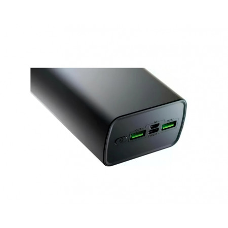 Портативный аккумулятор Olmio QR-30 (44455) серый
