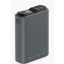 Портативный аккумулятор Olmio QS-10 (39185) серый