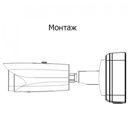 Монтажная коробка для камеры видеонаблюдения Dahua DH-PFA121 белый