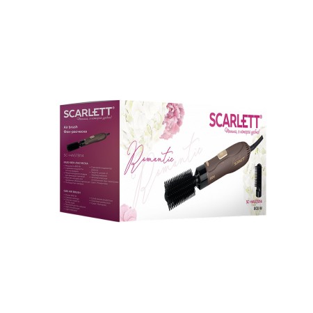 Фен-щетка Scarlett SC-HAS73I14 мокко