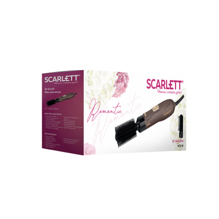 Фен-щетка Scarlett SC-HAS73I14 мокко