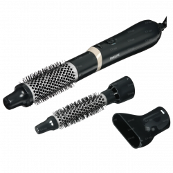 Фен-щетка Philips 3000 (BHA301/00) черный