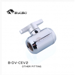 Сливной клапан Bykski B-DV-CEV2 серый